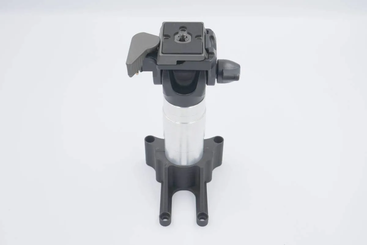 Universal camera mast